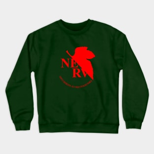 Nerv Logo Crewneck Sweatshirt